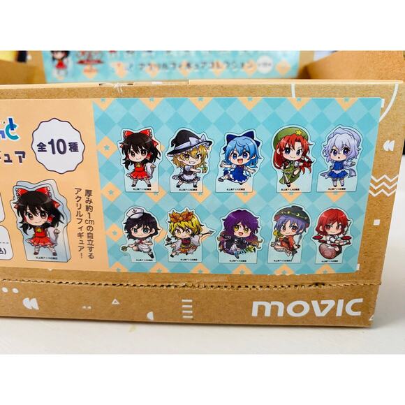 Touhou Project Korotto Acrylic Figure Collection - Picture 2 of 4